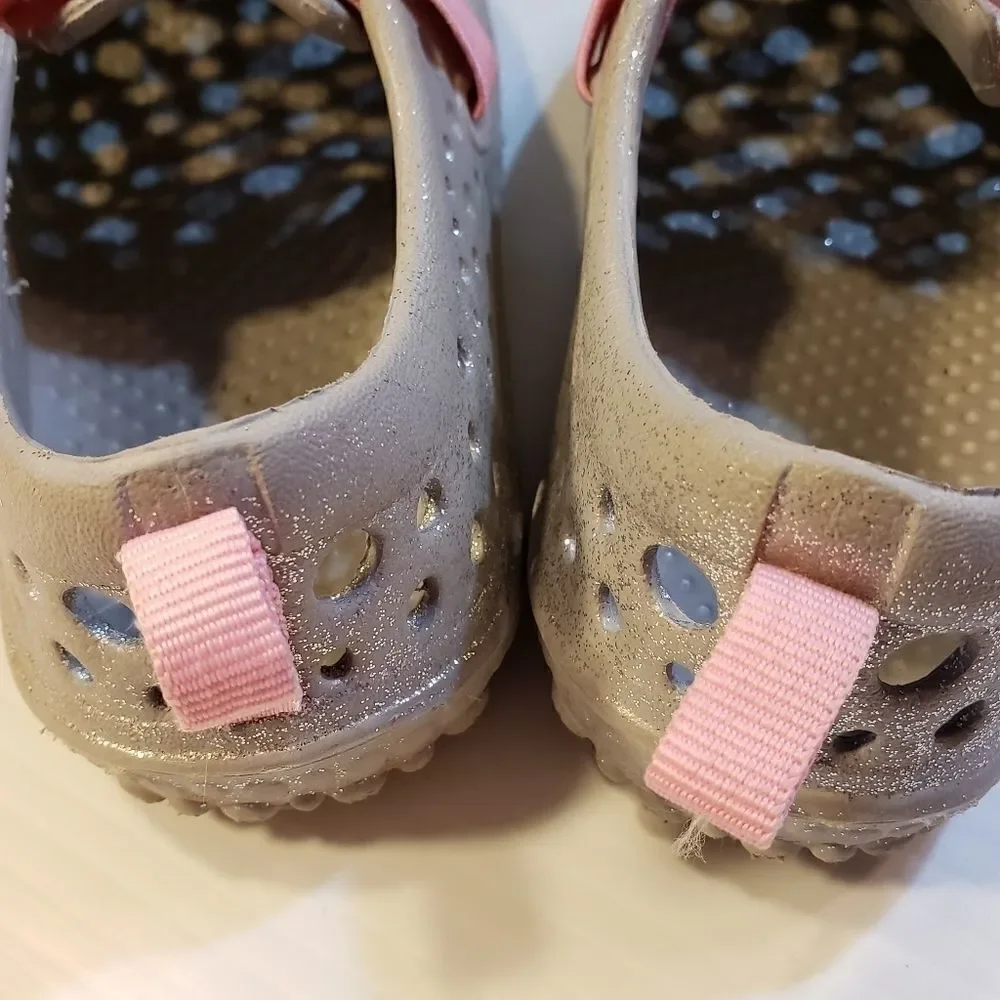Western Chief Glitter Recess Water Shoes 11 12